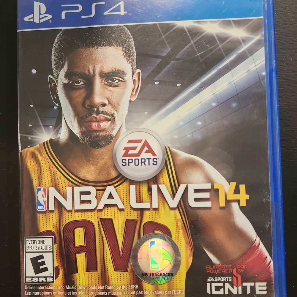 NBA Live 14 (PS4)